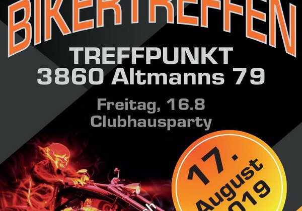 Bikertreffen MSC Altmanns 2019